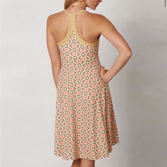 Prana Dresses & Skirts - EUC Prana Cali Dress Safari Guava Racerback Activewear
Dress Size Large